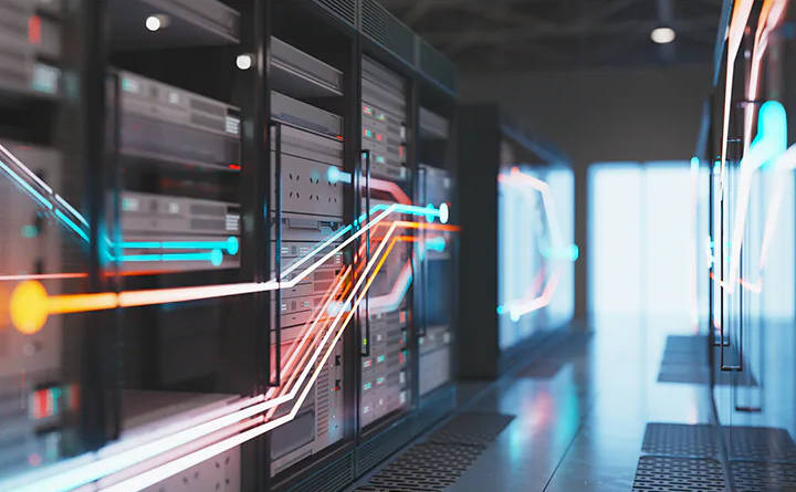 How Data Centers Power the Internet