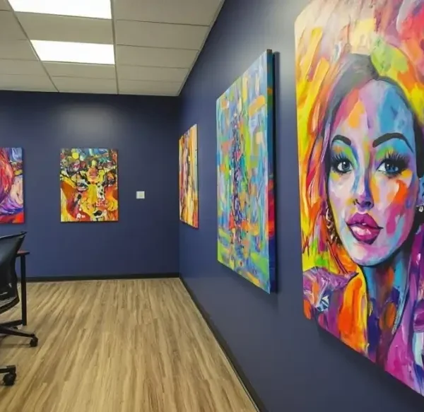 How Office Paintings Can Directly Influence Your Company's Earnings — The Evidence Behind the Art