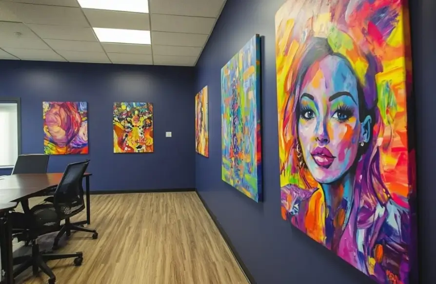 How Office Paintings Can Directly Influence Your Company's Earnings — The Evidence Behind the Art