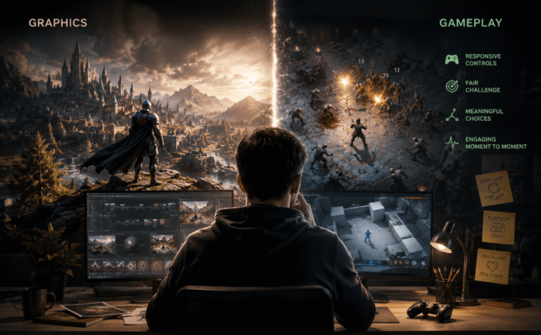 Why Great Gameplay Matters More Than Great Graphics