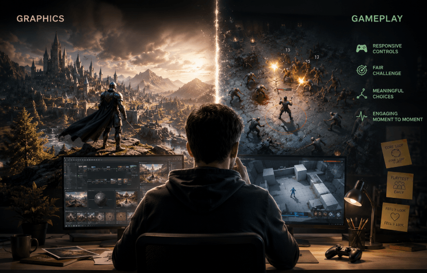 Why Great Gameplay Matters More Than Great Graphics