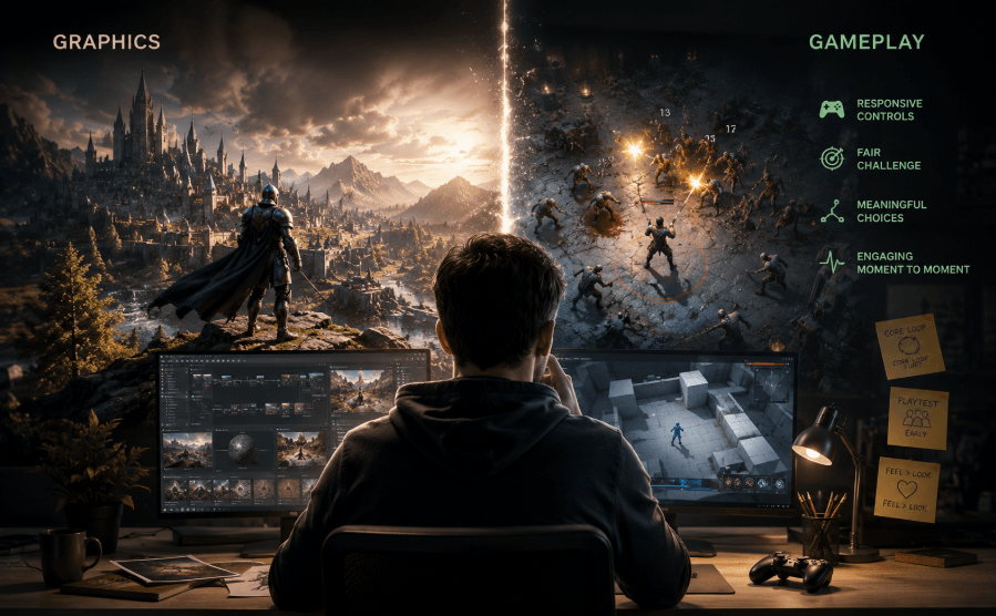 Why Great Gameplay Matters More Than Great Graphics