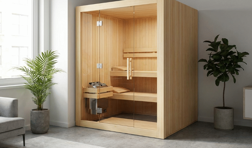 The Best Small Sauna Setup for Two People Who Use It Daily