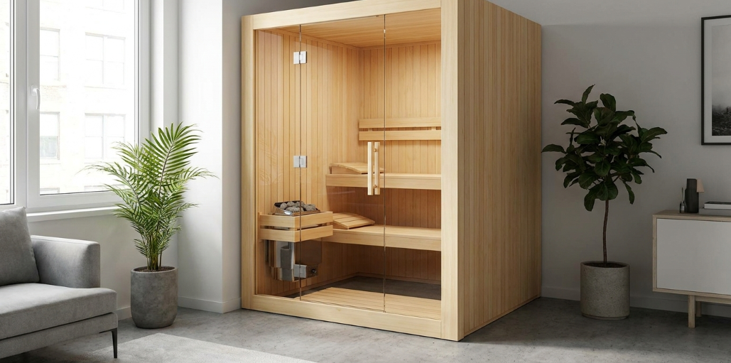 The Best Small Sauna Setup for Two People Who Use It Daily