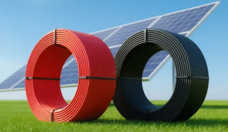 Amg Solar Cable: TUV Certified Photovoltaic Wire for Maximum Efficiency
