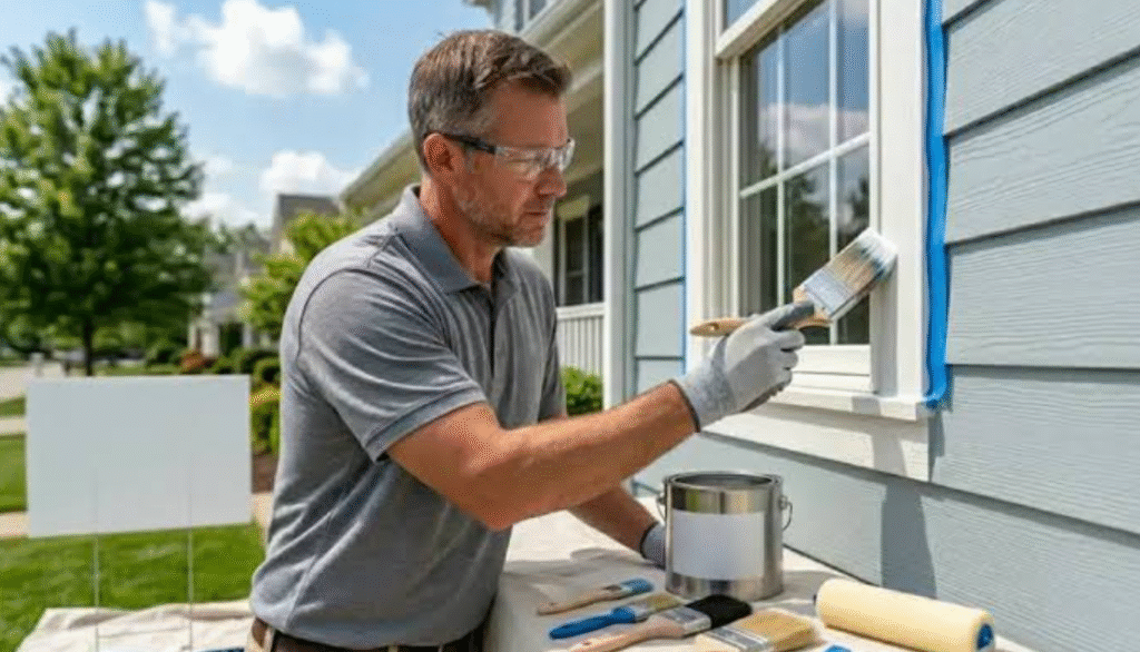 Exterior Painter: Why Professional Exterior Painting Makes a Lasting Difference