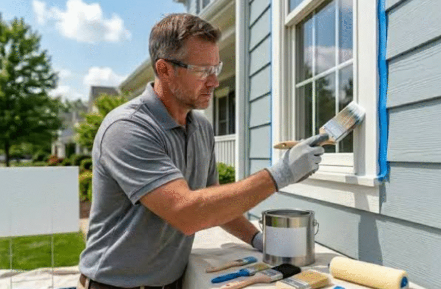 Exterior Painter: Why Professional Exterior Painting Makes a Lasting Difference