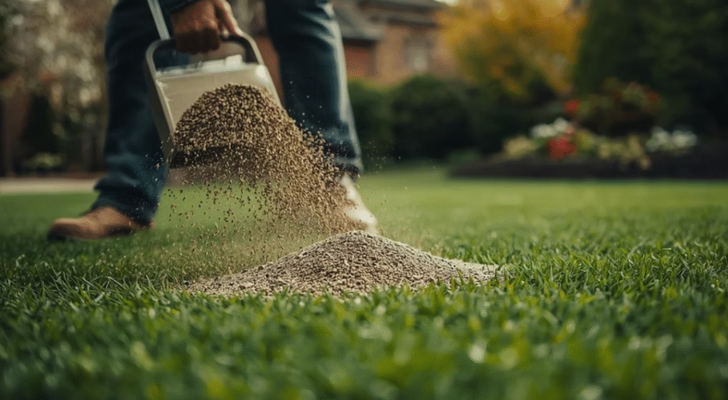 Weed and Feed: A Complete Guide to Building a Healthy, Weed-Free Lawn