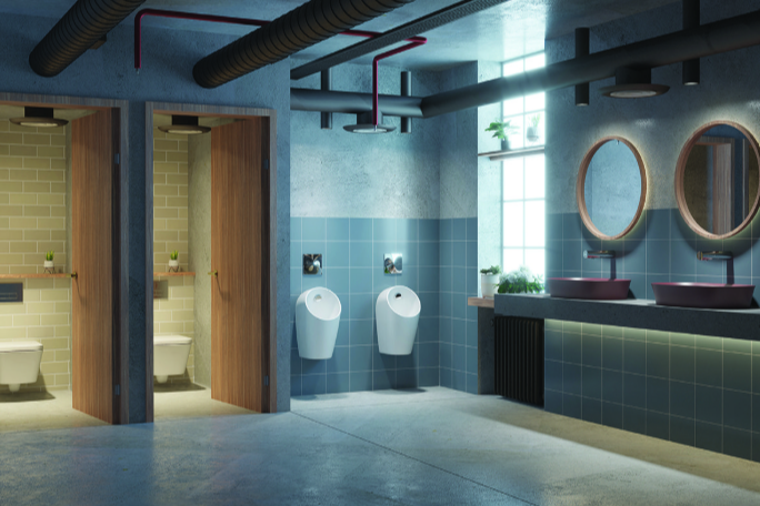 How to Build a More Efficient Commercial Washroom