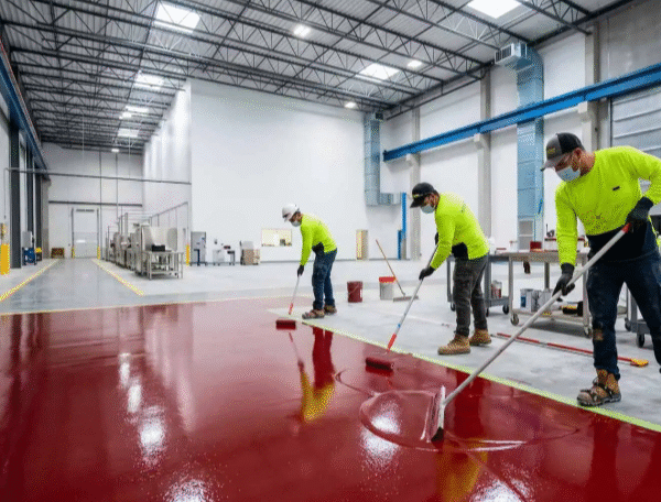 Why Proper Floor Coating Can Improve the Performance of Commercial Facilities