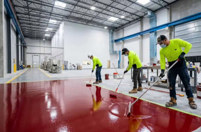 Why Proper Floor Coating Can Improve the Performance of Commercial Facilities