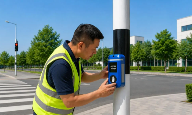 The Role of Contactless Technology in Modern Pedestrian Crossings